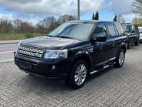 Gebraucht Land Rover Freelander 2 HSE 190 PS (139 kW) 2011 Schwarz SUV