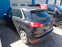 Gebraucht Citroën C4 SpaceTourer Seduction 116 PS (85 kW) 2014 Schwarz Van / Kleinbus