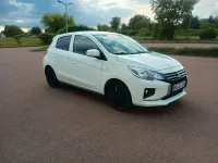 Gebraucht Mitsubishi Space Star 71 PS (52 kW) 2021 Weiß Kleinwagen