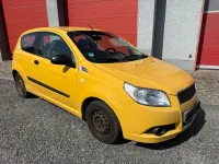 Gebraucht Chevrolet Aveo 84 PS (61 kW) 2009 Gelb Kleinwagen