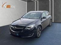 Gebraucht Opel Insignia Edition 120 PS (88 kW) 2016 Schwarz Kombi