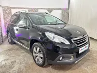 Gebraucht Peugeot 2008 Allure 110 PS (80 kW) 2016 Schwarz SUV