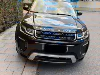 Gebraucht Land Rover Range Rover evoque SE Dynamic 150 PS (110 kW) 2018 Schwarz SUV