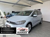 Gebraucht VW Touran Highline 150 PS (110 kW) 2018 Weiß Van / Kleinbus