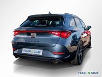 Gebraucht Cupra Leon VZ 245 PS (180 kW) 2024 Magnetic grau metallic Kombi
