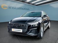 Gebraucht Audi Q8 286 PS (210 kW) 2022 Schwarz SUV