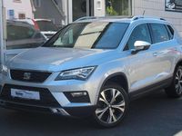 Gebraucht Seat Ateca XCELLENCE 150 PS (110 kW) 2017 Silber SUV