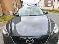 Gebraucht Mazda CX-5 150 PS (110 kW) 2015 Schwarz SUV