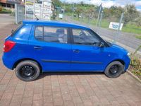 Second-hand Skoda Fabia 60 CP (44 kW) 2009 Albastru Hatchback