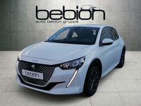 Gebraucht Peugeot e-208 Active 100 kW (136 PS) 2021 Lack weiss banquise/typ aussen Kleinwagen
