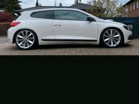 Gebraucht VW Scirocco 160 PS (117 kW) 2008 Weiß Coupé