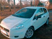 Gebraucht Fiat Punto 70 PS (51 kW) 2011 Weiß Kleinwagen