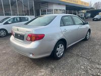 Gebraucht Toyota Corolla 124 PS (91 kW) 2007 Silber Limousine