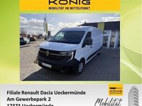 Neu Renault Master 131 PS (96 kW) 2025 Weiß Van / Kleinbus