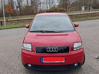 Usata Audi A2 75 CV (55 kW) 2003 Rosso Utilitaria