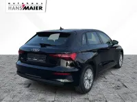 Używany Audi A3 150 KM (110 kW) 2022 Czarny Sedan/Limuzyna
