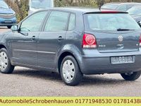 Gebraucht VW Polo Comfortline 75 PS (55 kW) 2005 Blau Kleinwagen