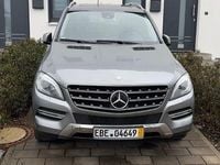 Gebraucht Mercedes ML350 258 PS (189 kW) 2014 Silber SUV