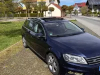 Gebraucht VW Passat R-line 211 PS (155 kW) 2013 Blau Limousine