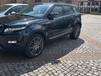 Gebraucht Land Rover Range Rover evoque Dynamic 150 PS (110 kW) 2013 Schwarz SUV