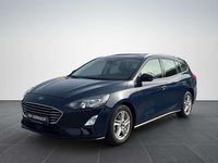 Gebraucht Ford Focus Cool & Connect 125 PS (91 kW) 2021 Blazerblau Kombi