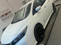 Gebraucht Nissan Leaf 110 kW (150 PS) 2018 Weiß Kleinwagen