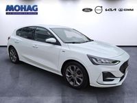 Gebraucht Ford Focus ST-Line 125 PS (91 kW) 2022 Weiss Limousine