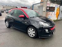 gebraucht Opel Adam Slam Teilleder Sitzheizung PDC hinten