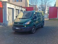 Second-hand Ford Transit Custom 101 CP (74 kW) 2013 Verde Monovolum