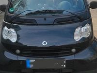 Gebraucht Smart ForTwo Cabrio 61 PS (44 kW) 2004 Schwarz Cabrio