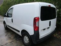 Gebraucht Fiat Fiorino 73 PS (53 kW) 2010 Weiss Van / Kleinbus