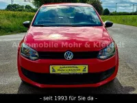 Gebraucht VW Polo 60 PS (44 kW) 2009 Rot Kleinwagen