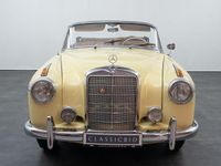 Gebraucht Mercedes 220 101 PS (74 kW) 1957 Beige Cabrio
