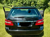 Gebraucht Mercedes E250 204 PS (150 kW) 2010 Schwarz Kombi