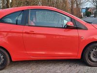 Gebraucht Ford Ka Titanium 69 PS (50 kW) 2009 Rot Kleinwagen
