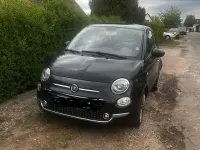 Gebraucht Fiat 500 69 PS (50 kW) 2016 Schwarz Limousine