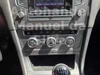 Gebraucht VW Golf VII Trendline 105 PS (77 kW) 2015 Schwarz Kombi