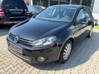 Gebraucht VW Golf VI Style 122 PS (89 kW) 2011 Schwarz Kleinwagen