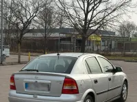 Usata Opel Astra 84 CV (61 kW) 2001 Argento Utilitaria