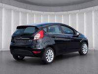 Gebraucht Ford Fiesta Titanium 101 PS (74 kW) 2016 Schwarz Kleinwagen
