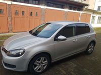 gebraucht VW Golf VI Comfortline Navi Entertainment Alufelgen 16Zoll