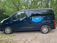 Gebraucht Nissan Evalia Tekna 110 PS (80 kW) 2015 Blau Van / Kleinbus
