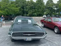 Gebraucht Ford Thunderbird 300 PS (220 kW) 1967 Grün Coupé