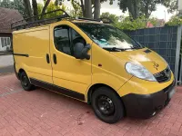 Gebraucht Opel Vivaro 145 PS (106 kW) 2008 Gelb Van / Kleinbus