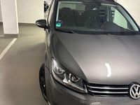Gebraucht VW Touran Life 105 PS (77 kW) 2012 Grau Van / Kleinbus
