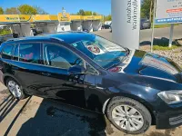 Gebraucht VW Golf VII 110 PS (80 kW) 2014 Schwarz Kombi