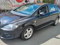 Gebraucht Seat Leon 125 PS (91 kW) 2011 Schwarz Kleinwagen