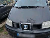 Gebraucht Seat Alhambra 116 PS (85 kW) 2003 Blau Van / Kleinbus