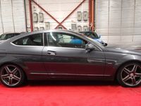 gebraucht Mercedes C180 Coupe CGI BlueEfficiency Navi*Temp*Sitzh*