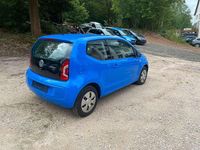 Gebraucht VW up! United 60 PS (44 kW) 2013 Blau Kleinwagen